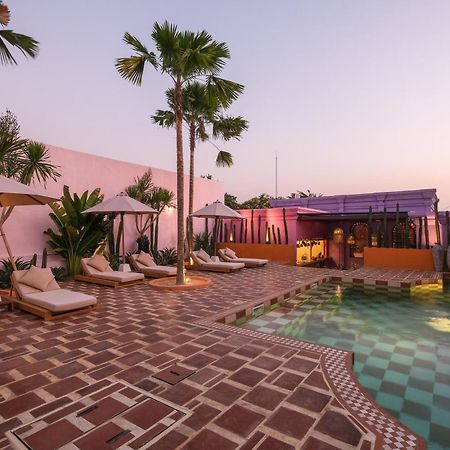 El Barrio Boutique Hotel & Bar Canggu  Ngoại thất bức ảnh
