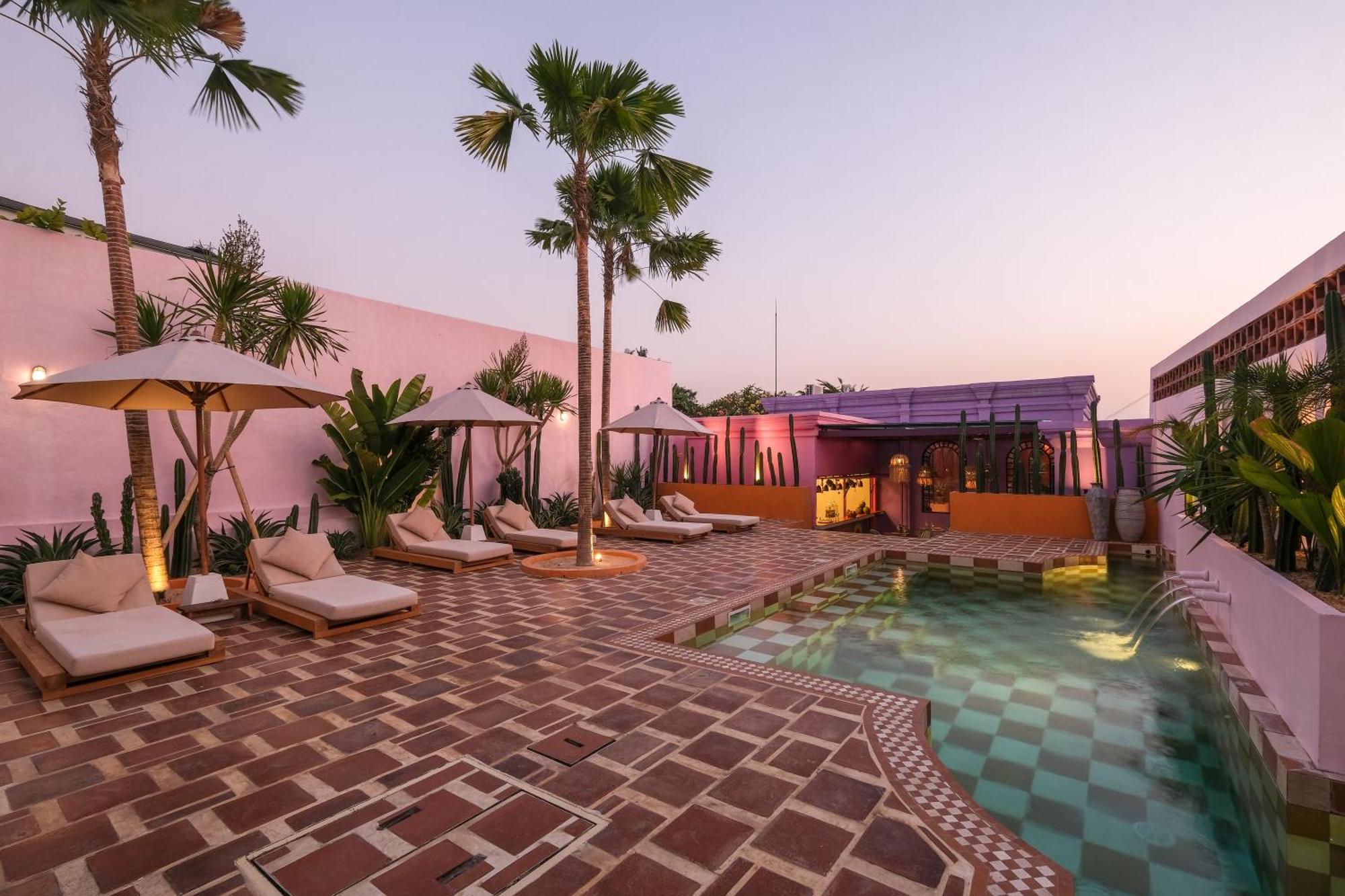 El Barrio Boutique Hotel & Bar Canggu  Ngoại thất bức ảnh