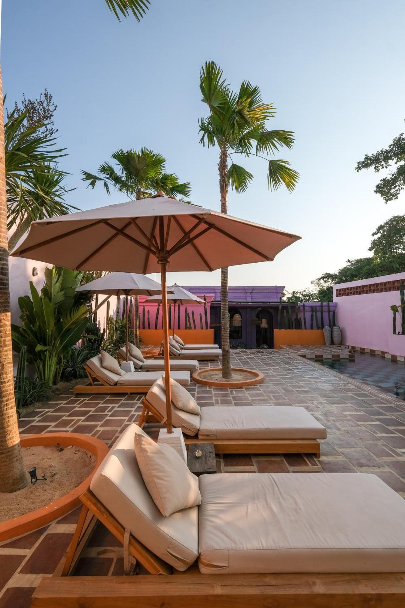 El Barrio Boutique Hotel & Bar Canggu  Ngoại thất bức ảnh