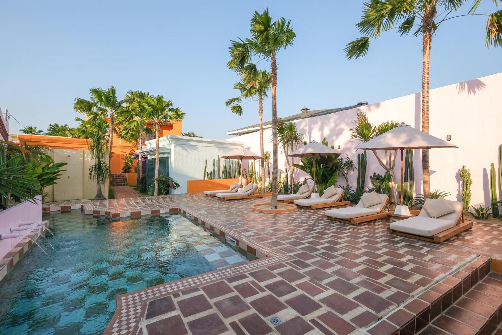 El Barrio Boutique Hotel & Bar Canggu  Ngoại thất bức ảnh