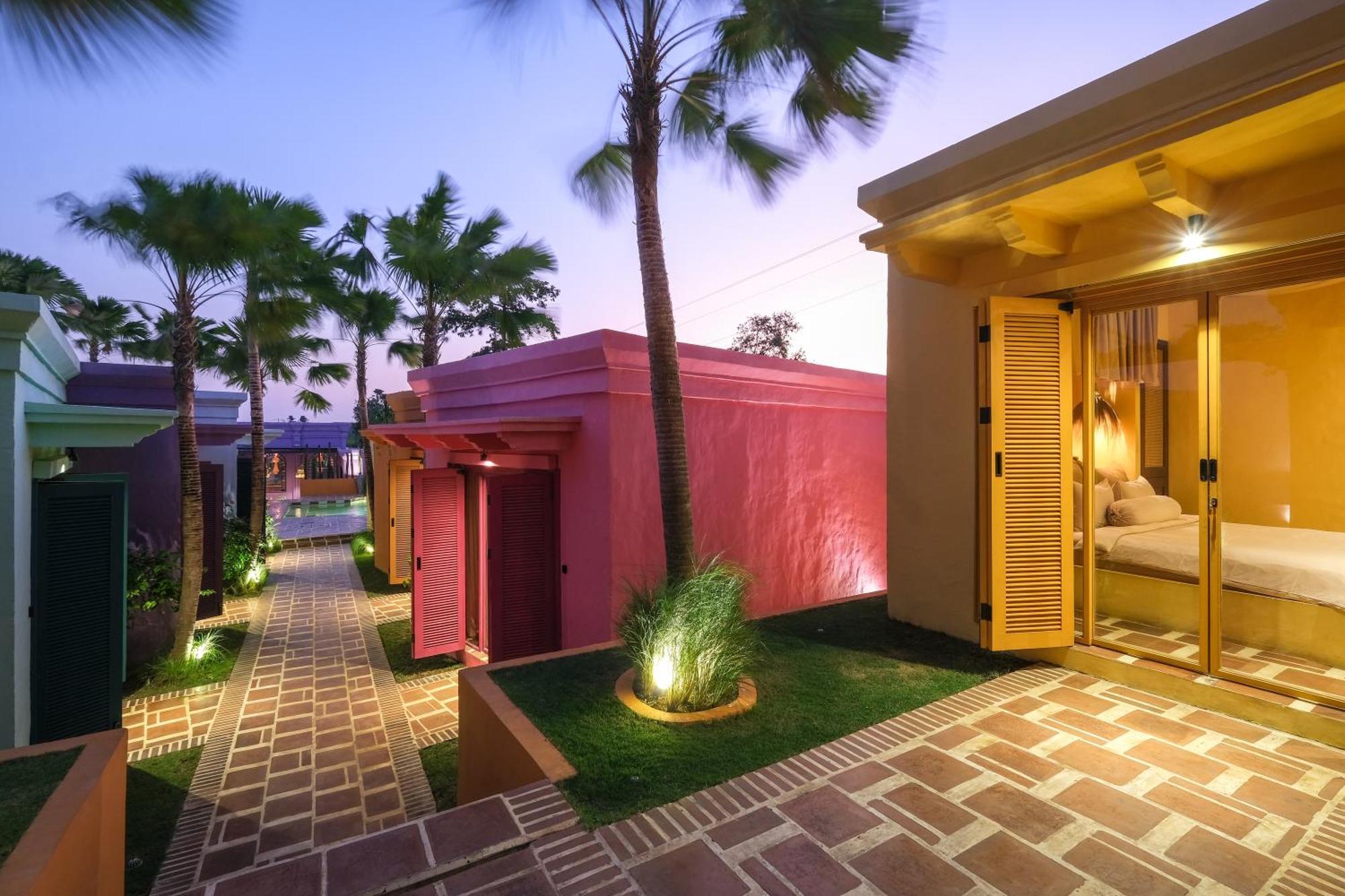 El Barrio Boutique Hotel & Bar Canggu  Ngoại thất bức ảnh