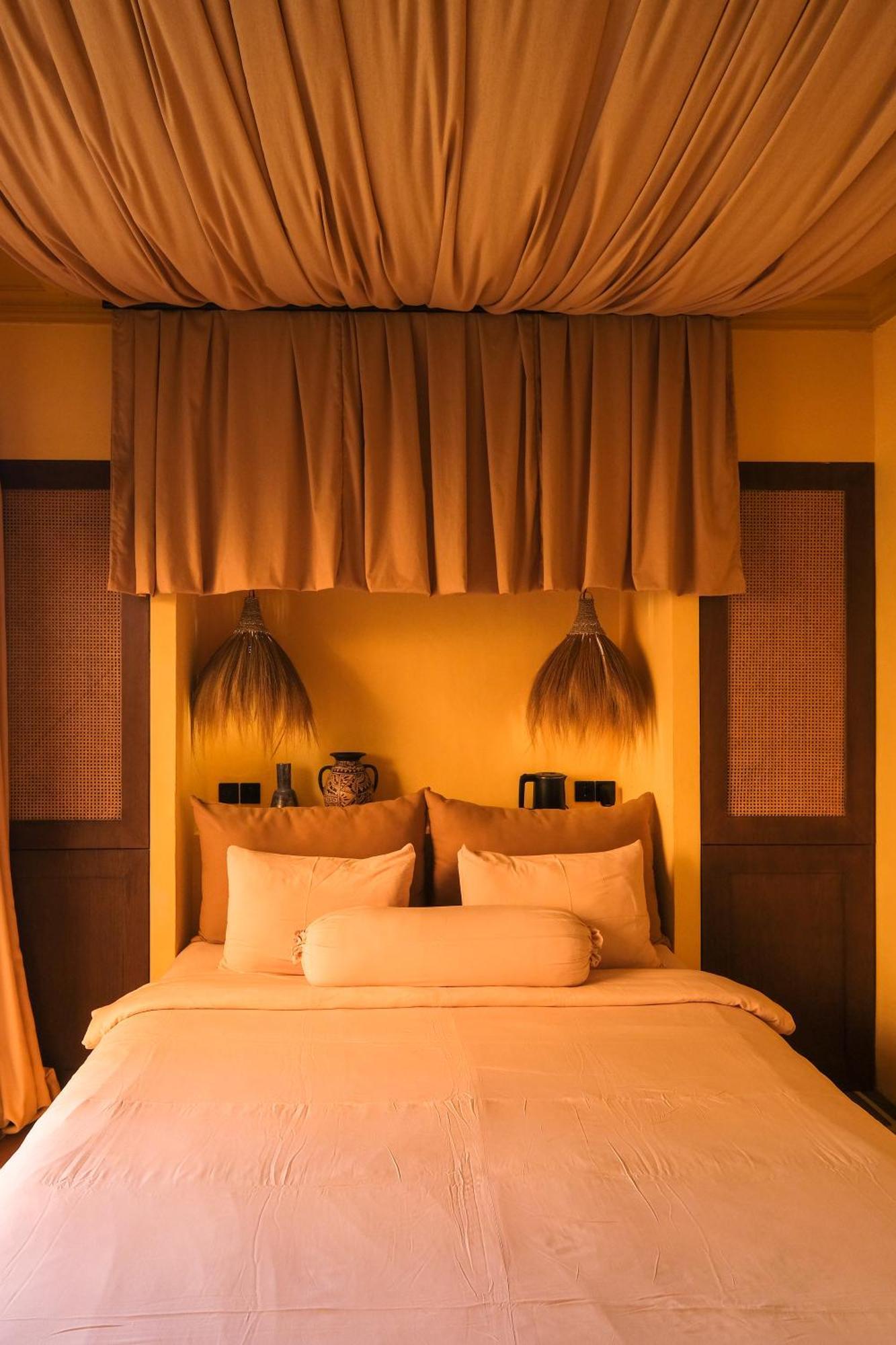 El Barrio Boutique Hotel & Bar Canggu  Ngoại thất bức ảnh