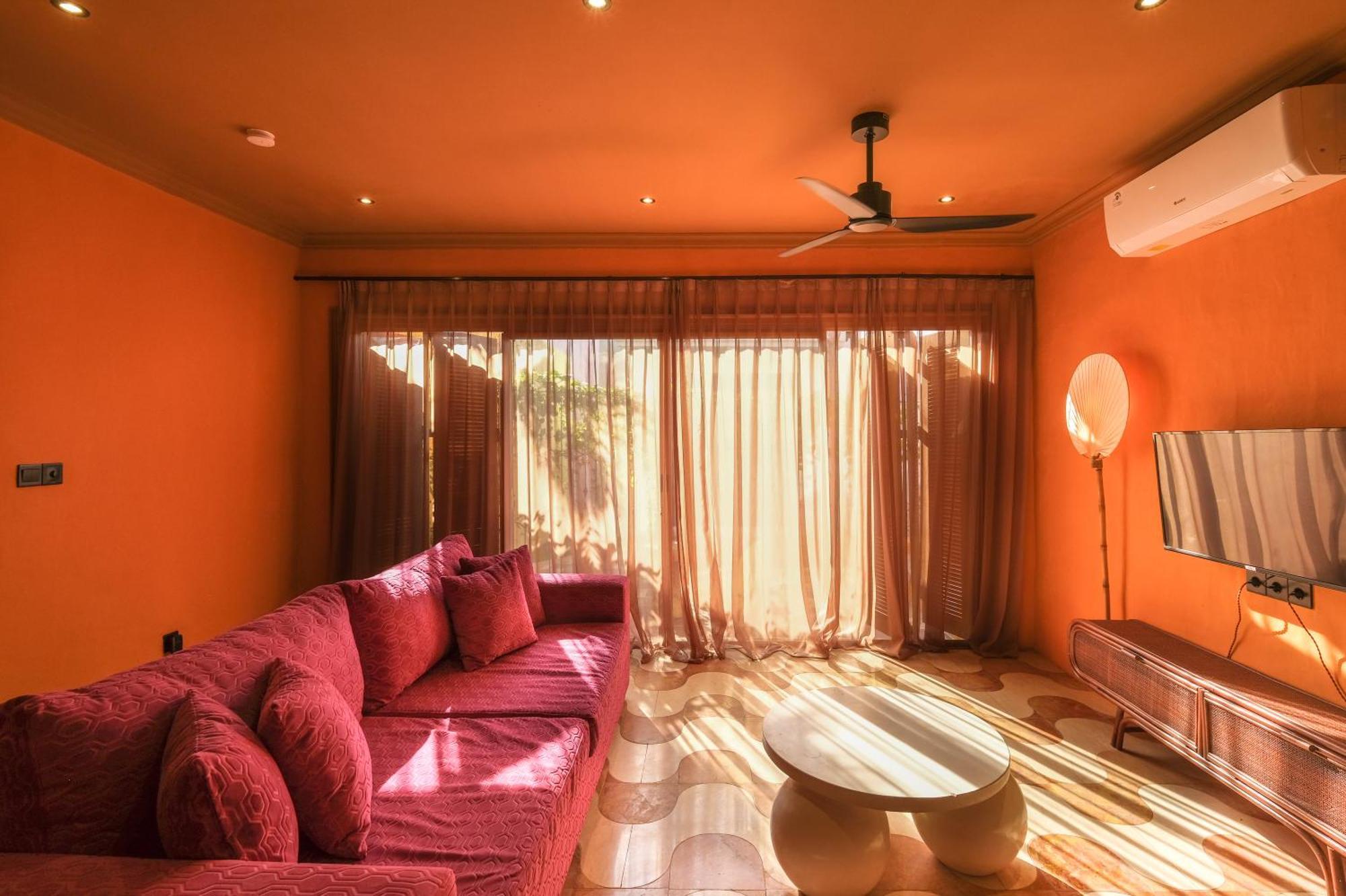 El Barrio Boutique Hotel & Bar Canggu  Ngoại thất bức ảnh